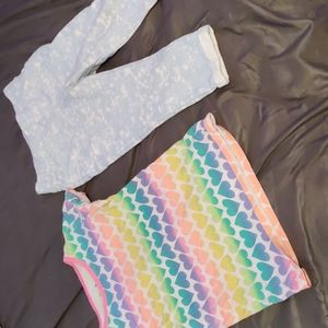 Jumping beans girls 2 outfit sets